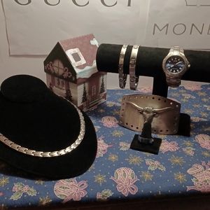 6 piece Titanium and stainless steel gift bundle